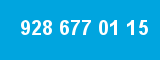 928 677 01 15